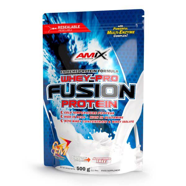 Whey Pro Fusion Protein - 500g Vainilla de Amix Nutrition