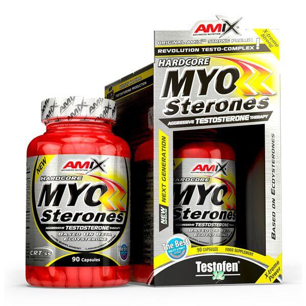 MyoSterones - 90 Cápsulas de Amix Nutrition