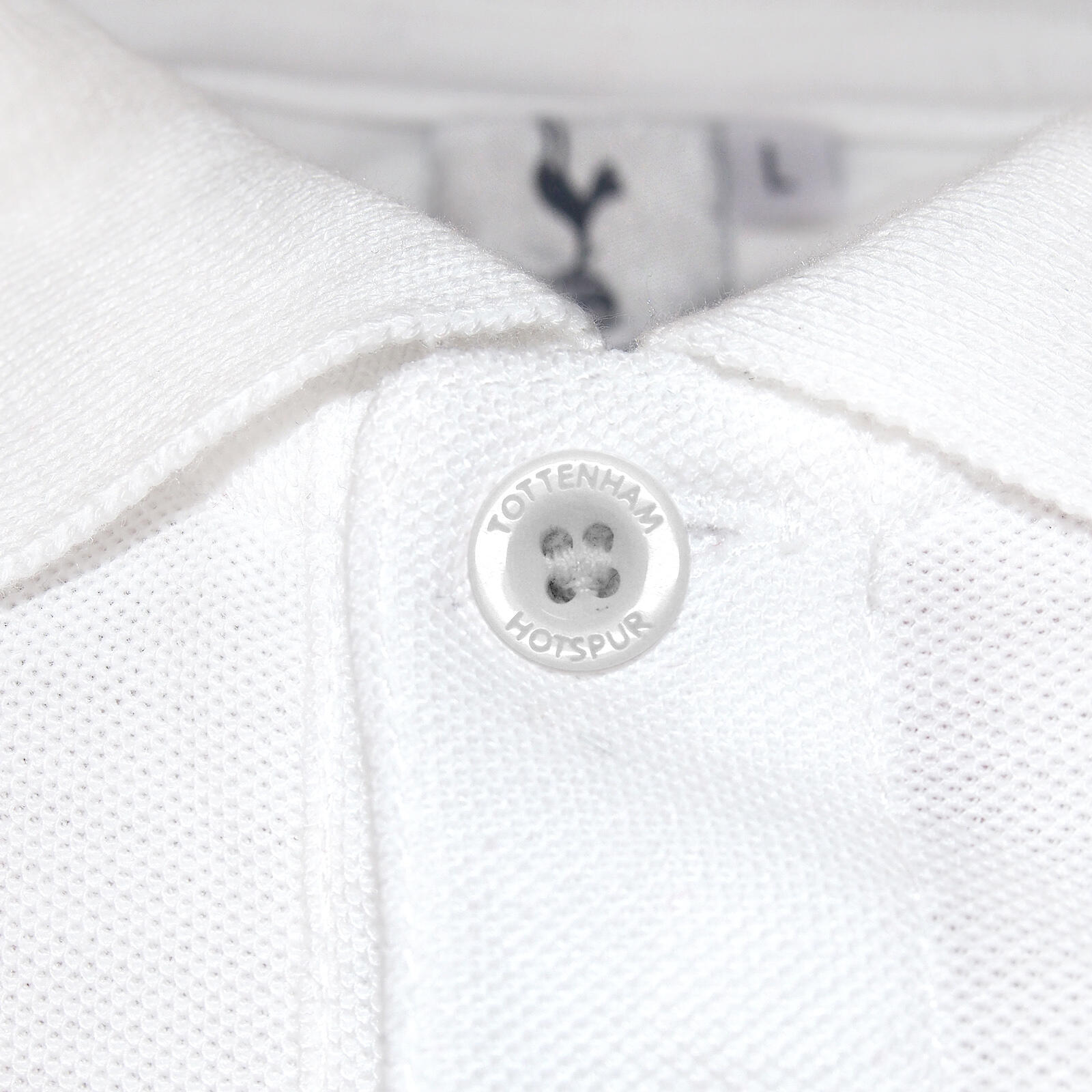 Tottenham Hotspur Mens Polo Shirt Crest OFFICIAL Football Gift 3/3