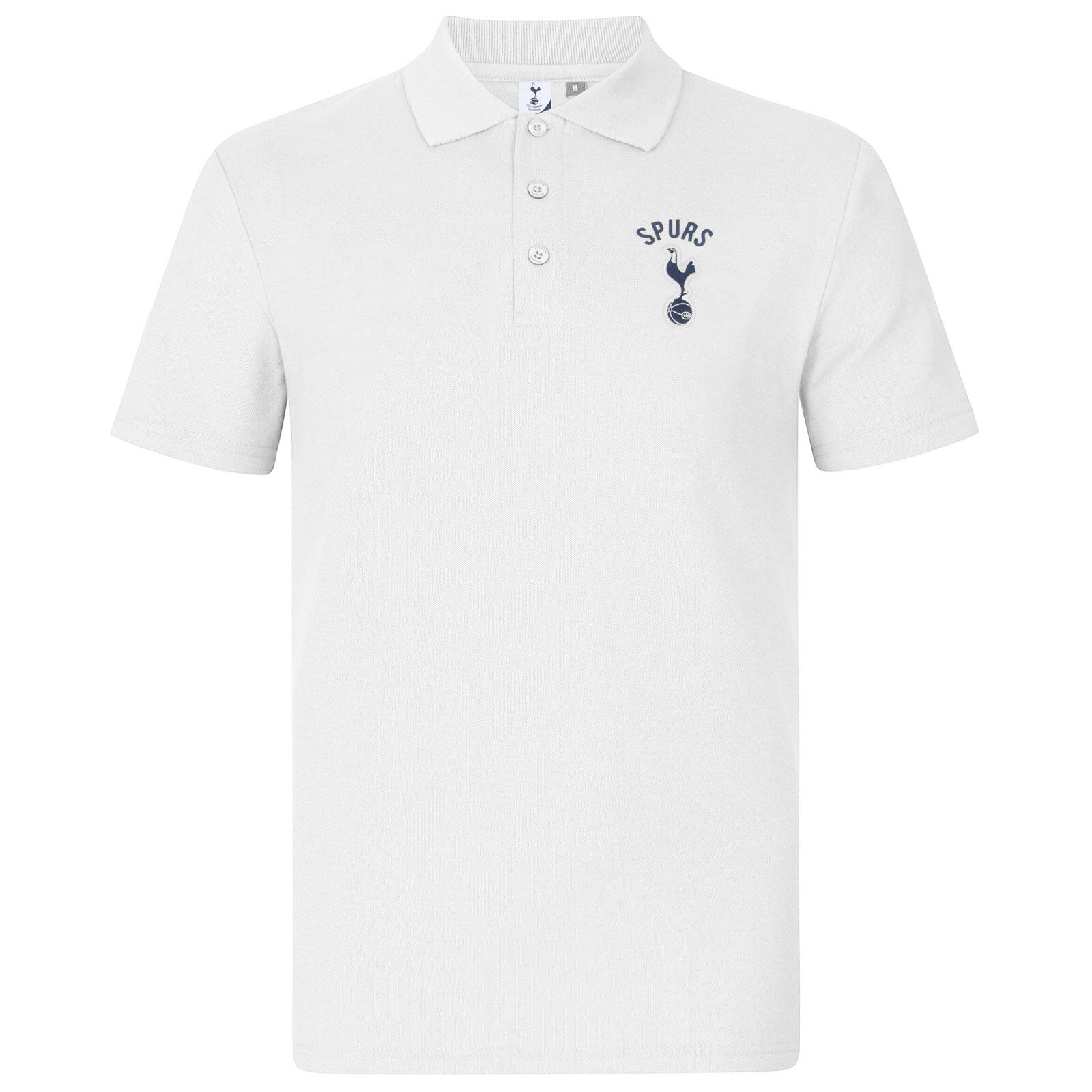 Tottenham Hotspur Mens Polo Shirt Crest OFFICIAL Football Gift 1/3