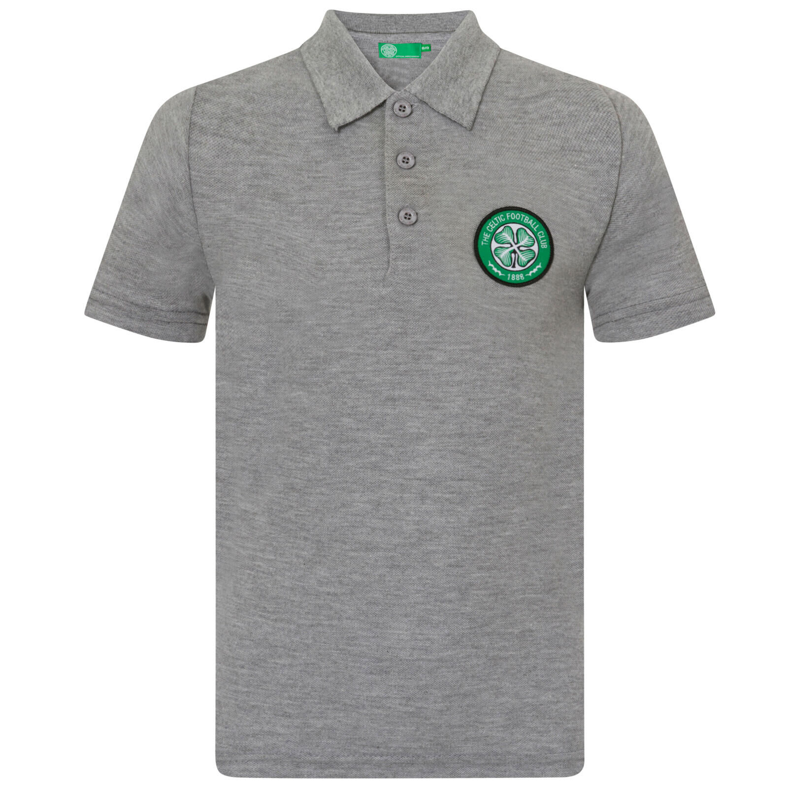 CELTIC FC Celtic FC Boys Polo Shirt Crest Kids OFFICIAL Football Gift