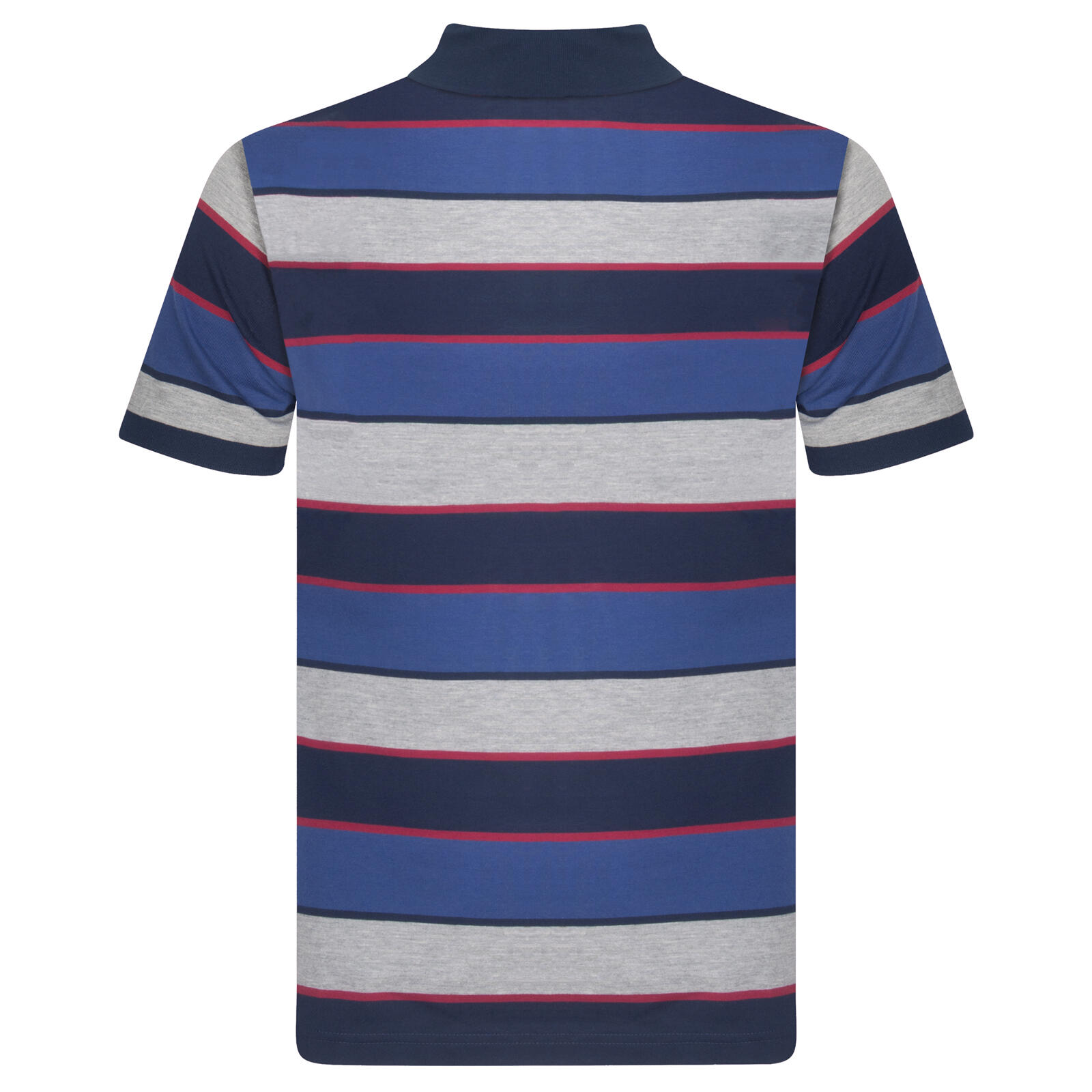 FC Barcelona Mens Polo Shirt Striped OFFICIAL Football Gift 2/5