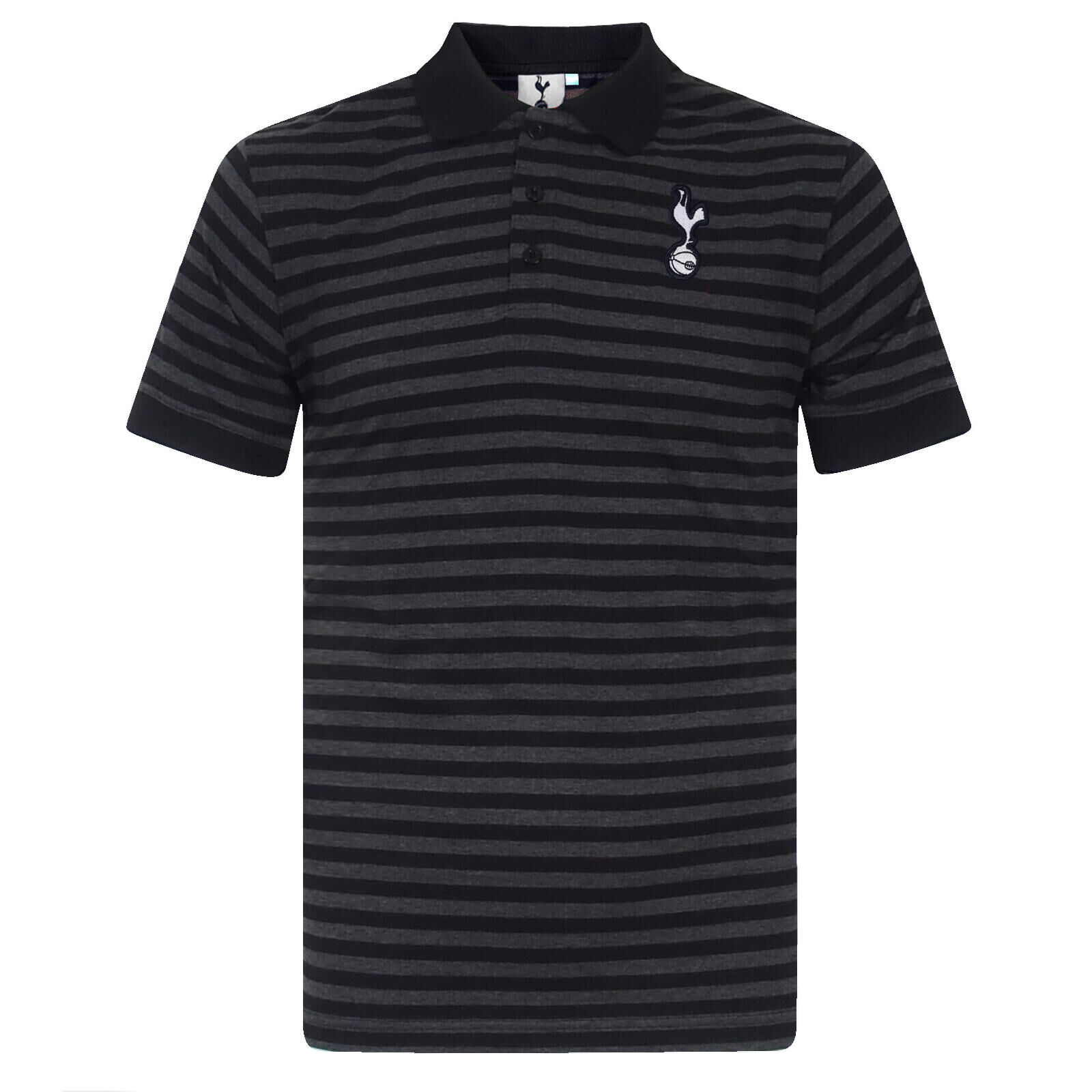 TOTTENHAM HOTSPUR Tottenham Hotspur Mens Polo Shirt Striped OFFICIAL Football Gift