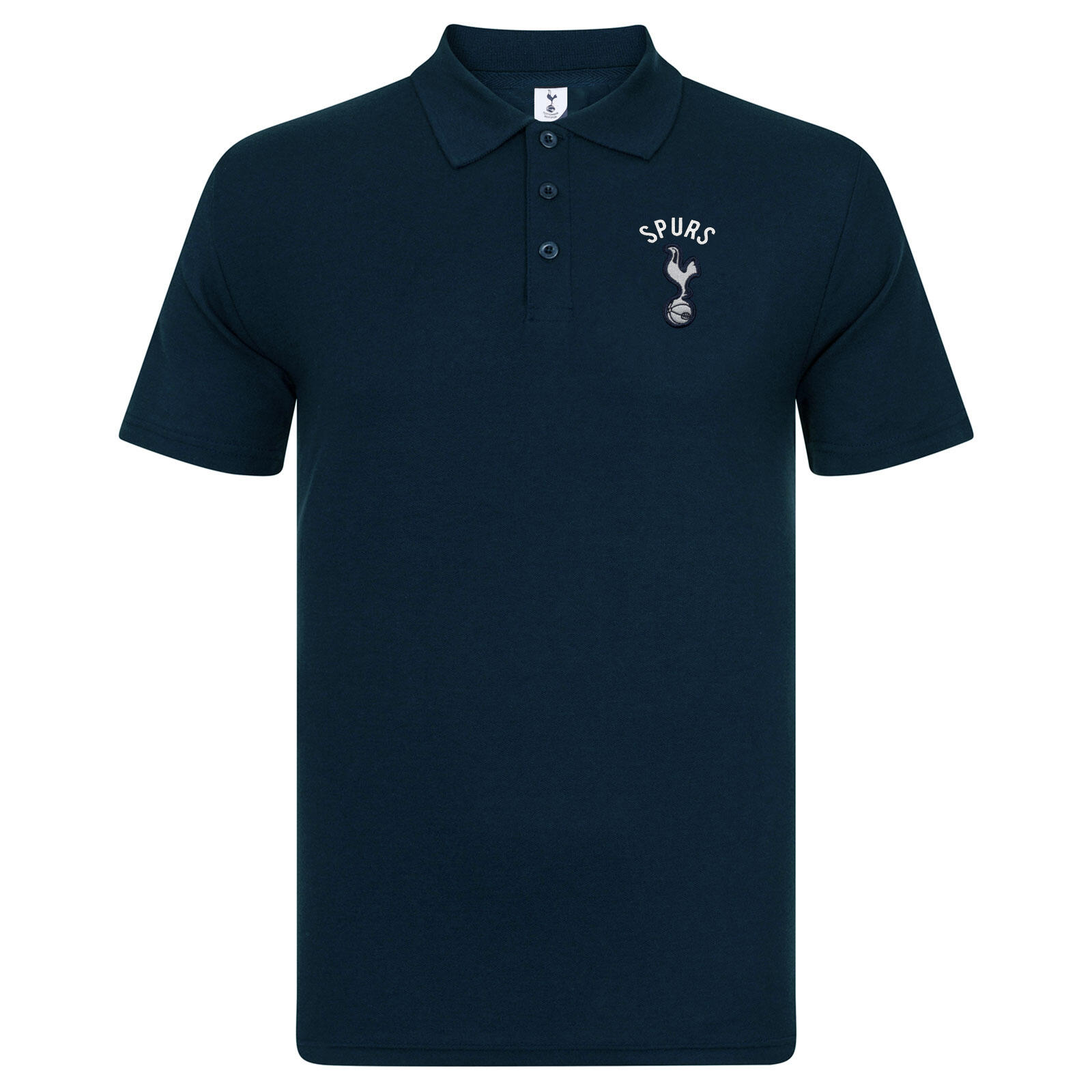 Tottenham Hotspur Mens Polo Shirt Crest OFFICIAL Football Gift 1/2