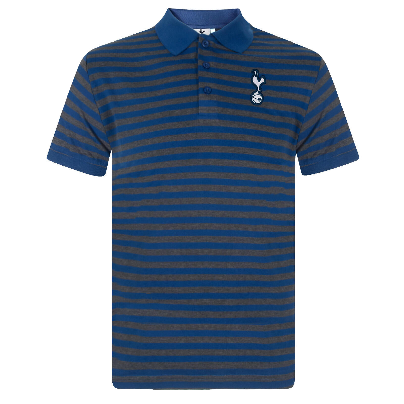 TOTTENHAM HOTSPUR Tottenham Hotspur Mens Polo Shirt Striped OFFICIAL Football Gift