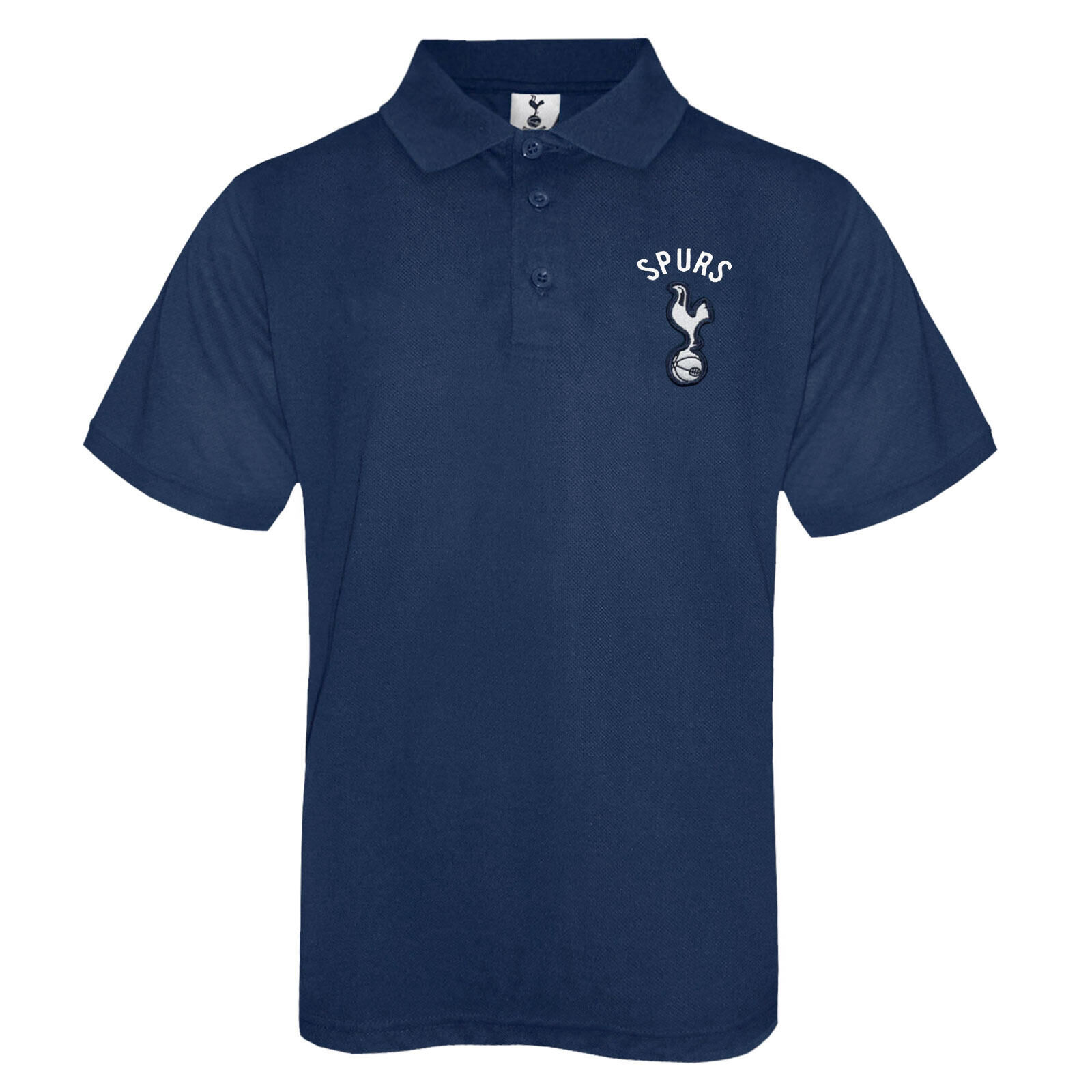 TOTTENHAM HOTSPUR Tottenham Hotspur Boys Polo Shirt Crest Kids OFFICIAL Football Gift