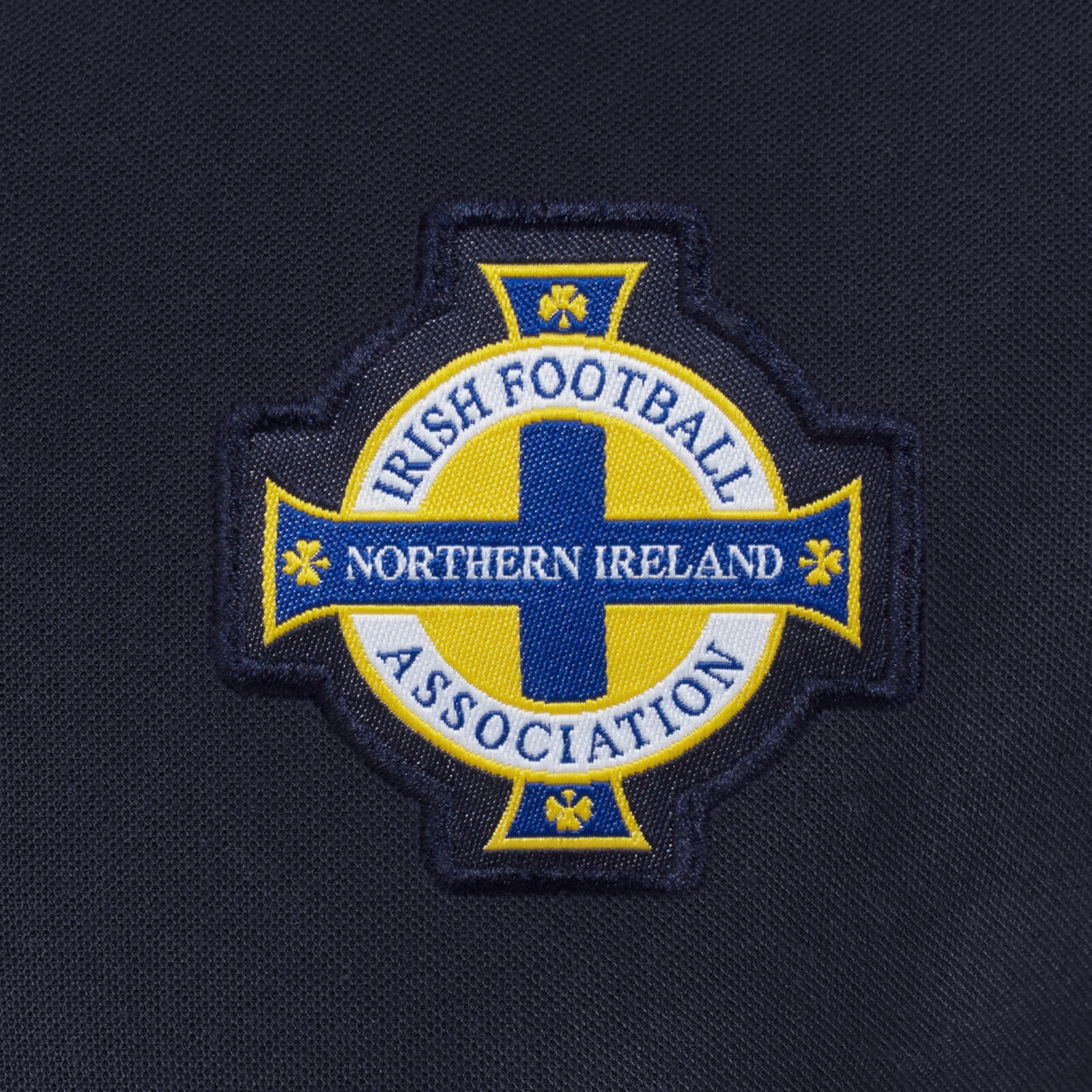 Northern Ireland Mens Polo Shirt Crest OFFICIAL Football Gift 2/2