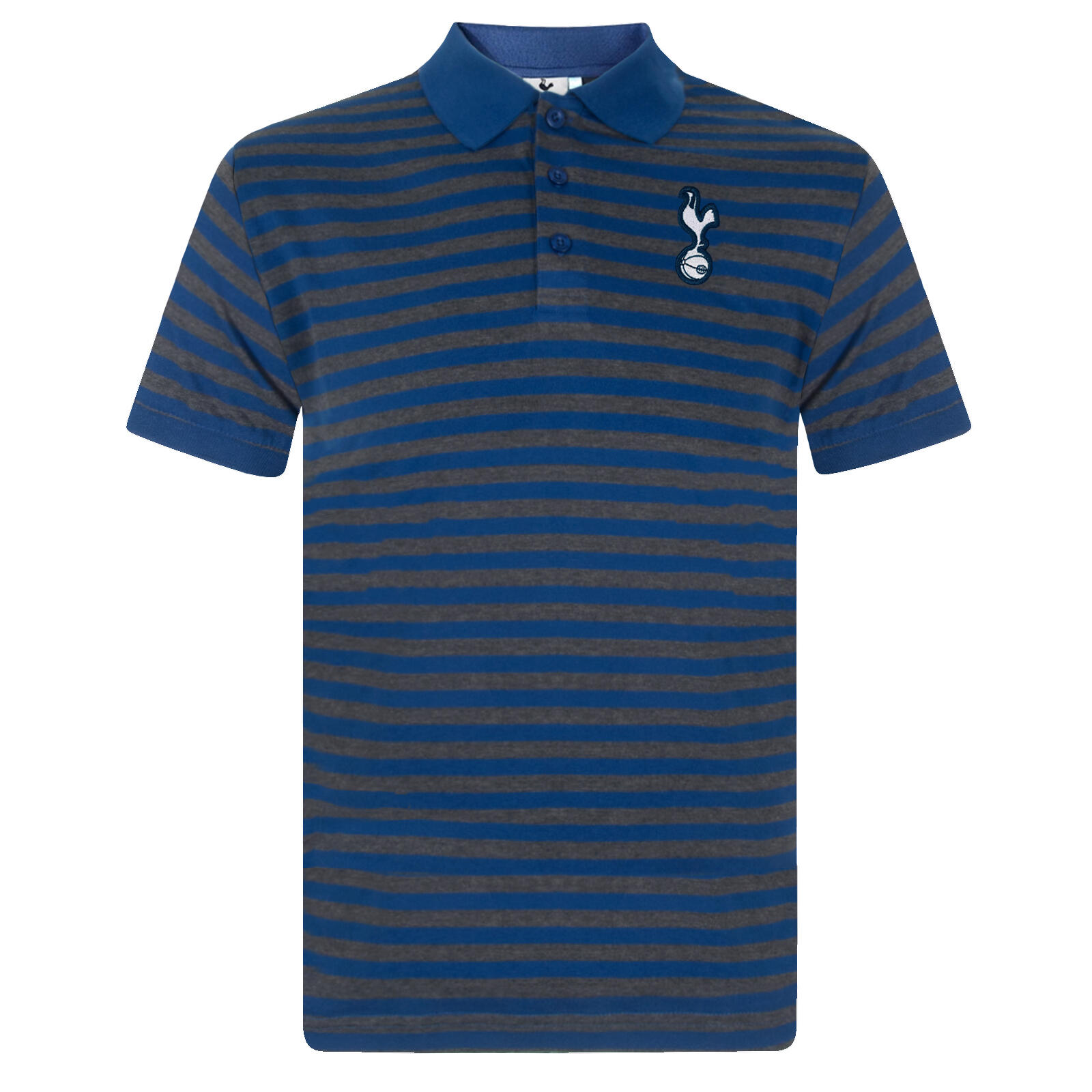 Tottenham Hotspur Mens Polo Shirt Striped OFFICIAL Football Gift 1/2