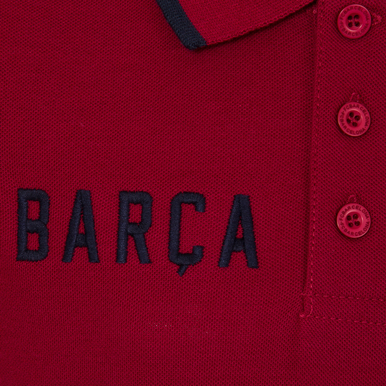 FC Barcelona Boys Polo Shirt Crest Kids OFFICIAL Football Gift 3/6