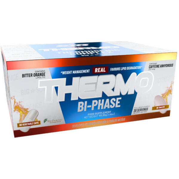 BIG Thermo - 60 capsules de BIG