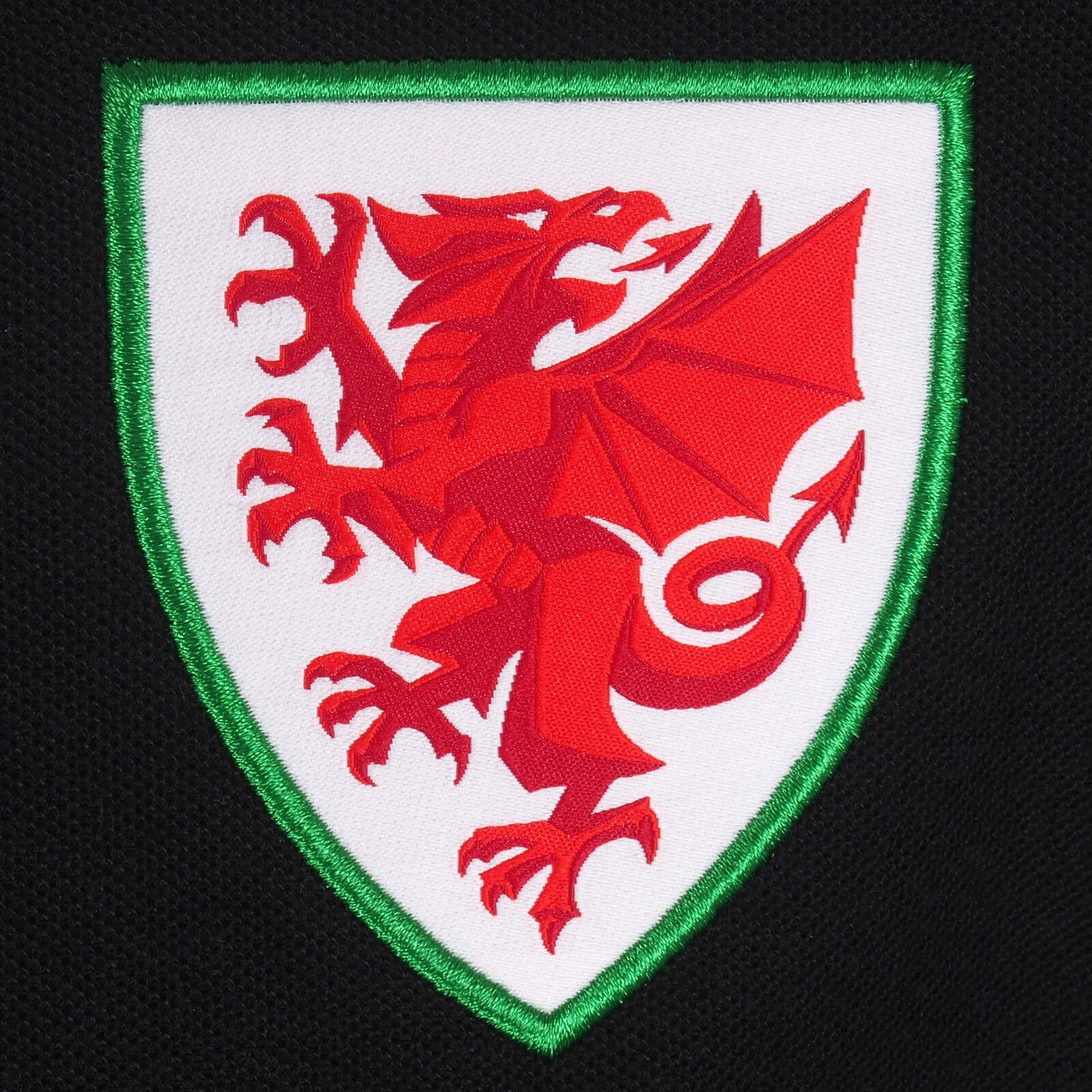 Wales Cymru Mens Polo Shirt Crest FAW OFFICIAL Football Gift 2/4