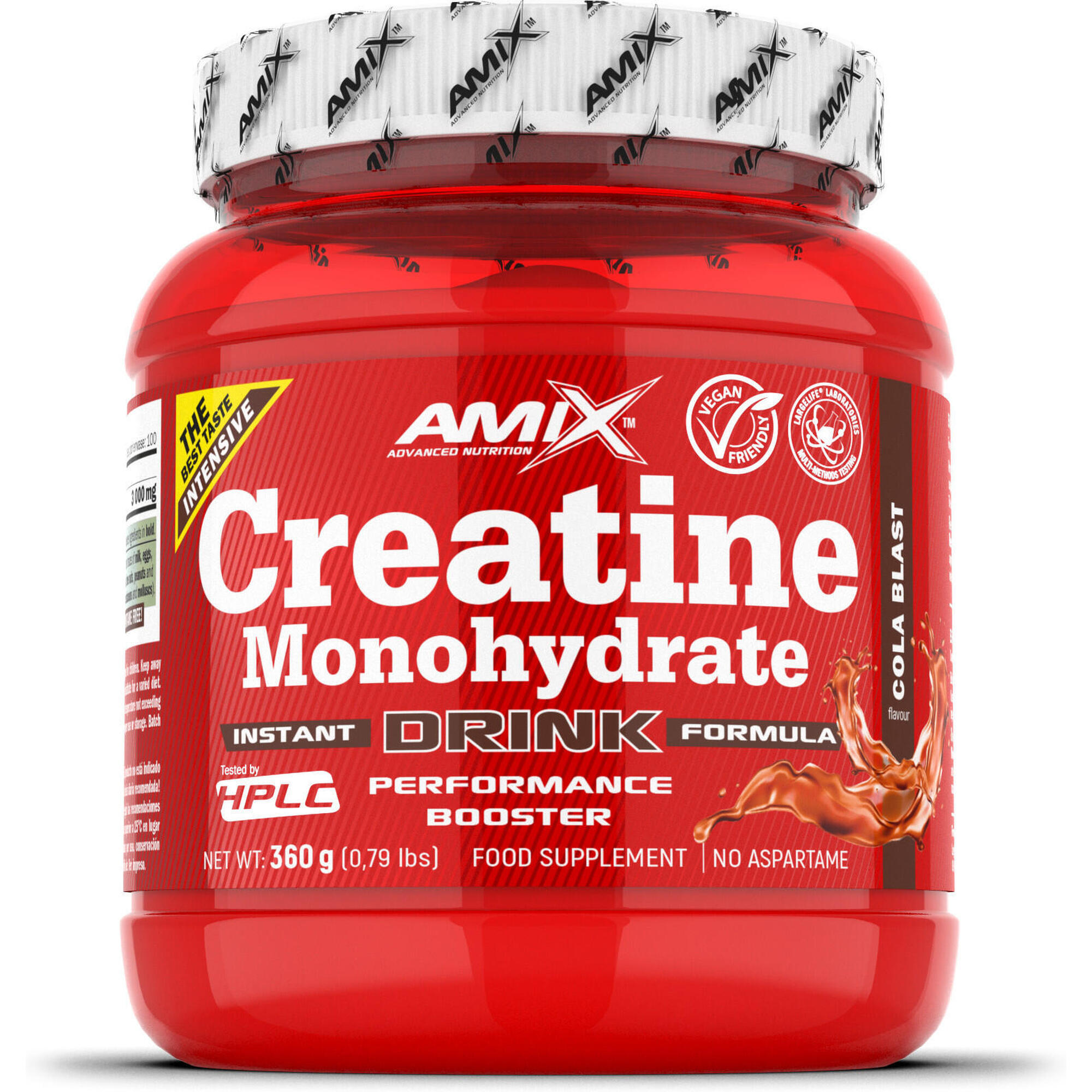 Amix - Creatine Monohydrate Drink - 360g Doubler De Amix Nutrition - Créatine - Decathlon