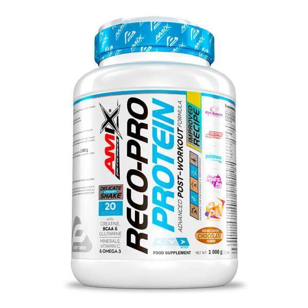 Reco-Pro Protein - 1Kg Doble Chocolate de Amix Performance