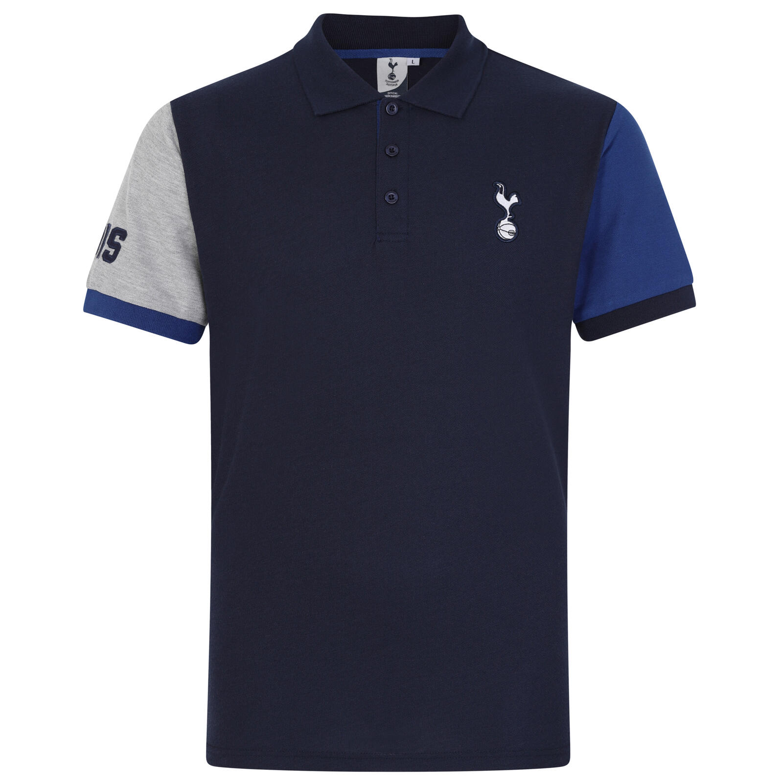 Tottenham Hotspur Mens Polo Shirt Crest OFFICIAL Football Gift 1/6