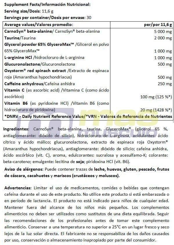 CellUp Pulver mit Oxystorm® - 348g Lollipop AmiXpro® Serie 4/4