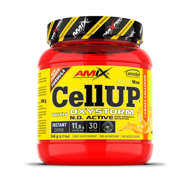CellUp Powder with Oxystorm® - 348g Lollipop de AmiXpro® series