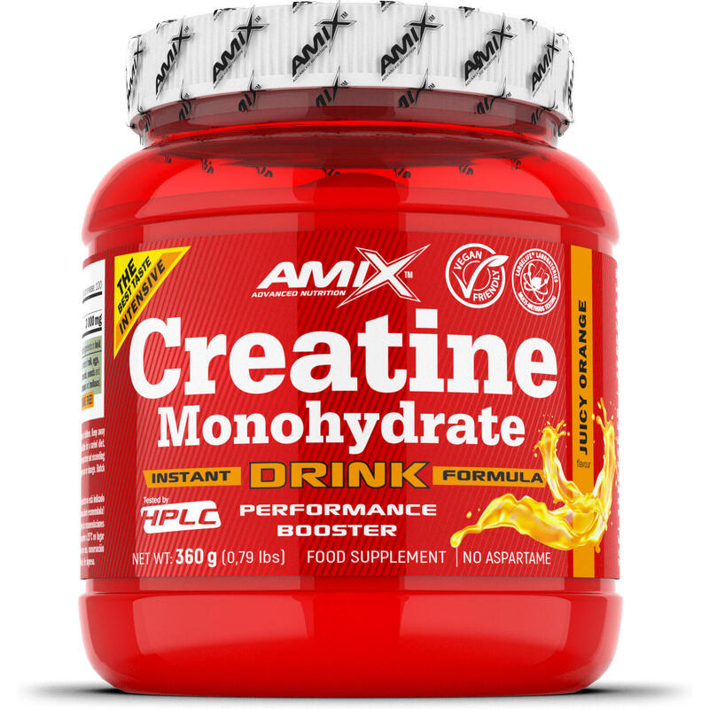 Creatine macacãohydrate drink - 360g Laranja da Amix Nutrition Exclusivo Online                             4 cores disponíveis
 32,20€  Preço por quantidade 89,45€kg AMIX Creatine macacãohydrate drink - 360g Laranja da Amix NutritionVendido e expedido por: FitnessZone    
