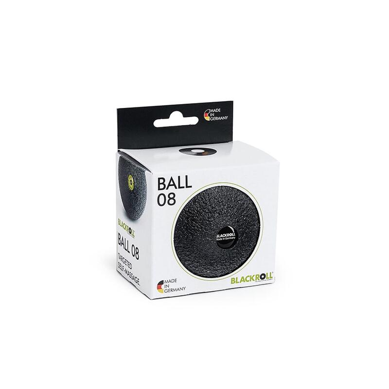Ball Massage Bal - 8 cm - Zwart