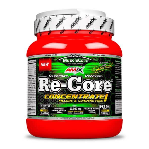 Re-Core Concentrate - 540g Ponche de Frutas de Amix Muscle Core