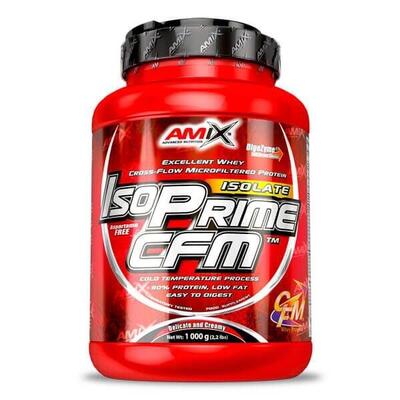 Amix IsoPrime CFM Isolate Protein 1 Kg