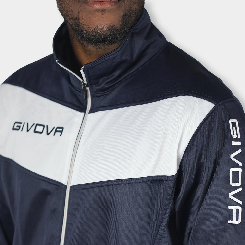Chandal Visa 4S Marino/Blanco Poliéster 3/3