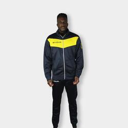 Chandal Visa 4S Marino/Amarillo Poliéster