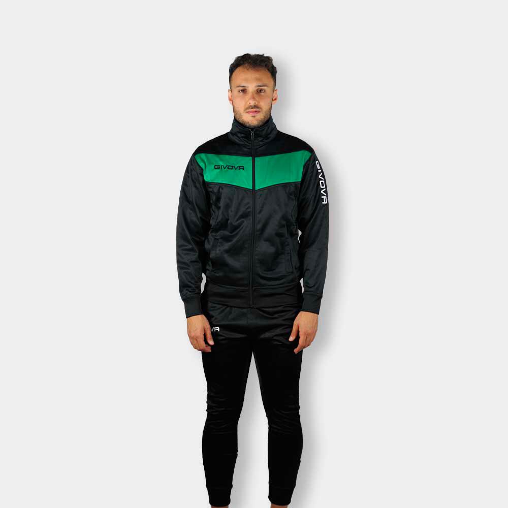 negro / verde