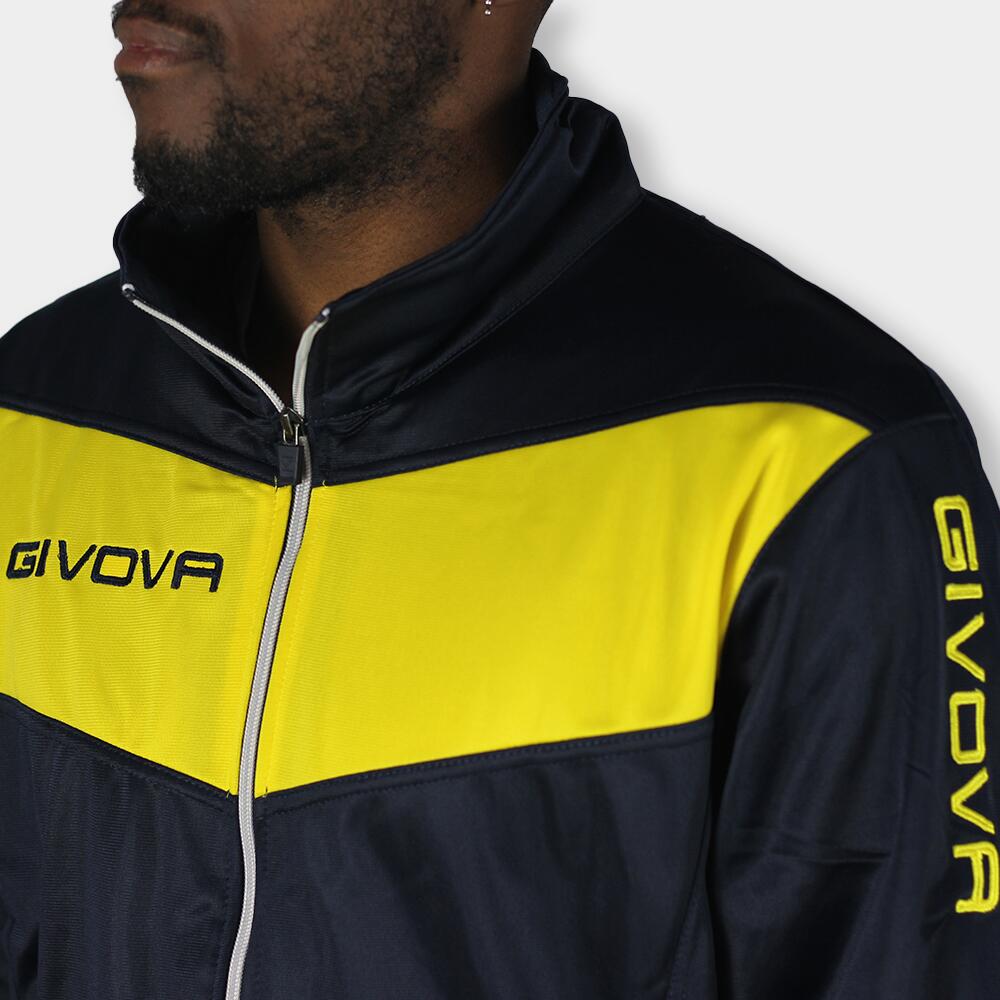 Chandal Visa 4S Marino/Amarillo Poliéster 3/3