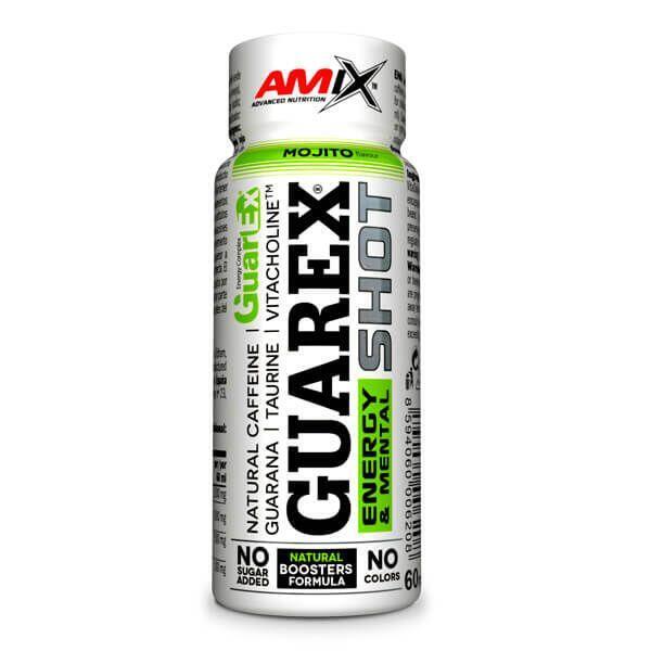 Guarex Energy & Mental Shot - 60ml Mojito de Amix Nutrition