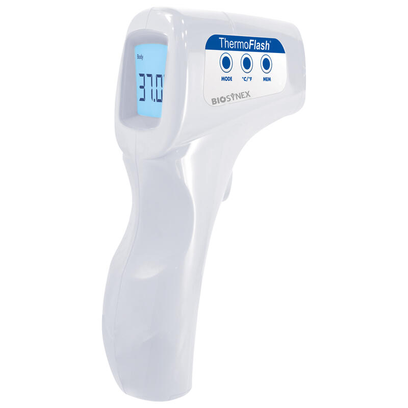 Thermomètre sans contact à 3 modes de température Thermoflash Premium