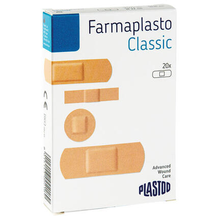 Pansements en plastique imperméables micro-aérés - Boîte de 20