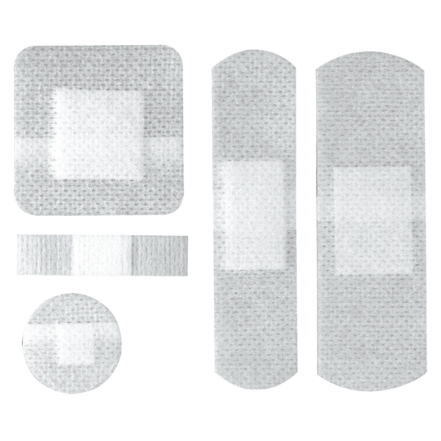 Pansements en non-tissé blanc - Boîte de 40 2/2
