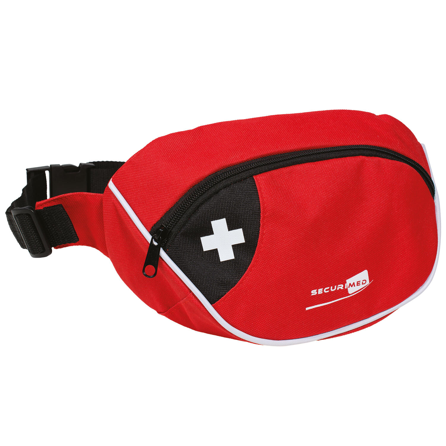Trousse de 1er secours Randonnée Trekking en sac banane - 53 pièces 2/2