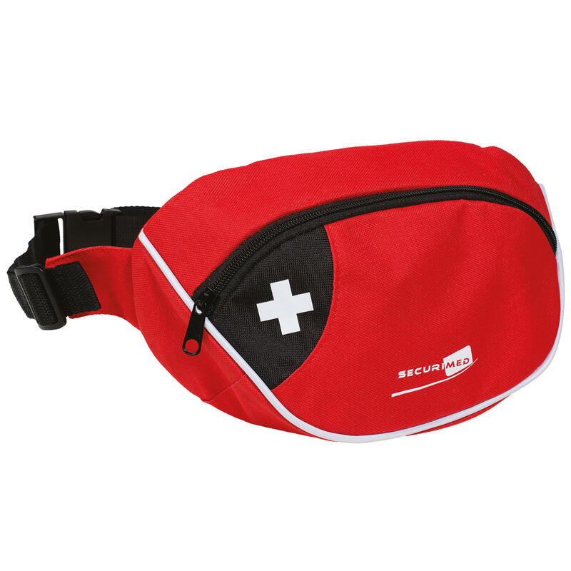 Trousse de 1er secours Randonnée Trekking en sac banane - 53 pièces