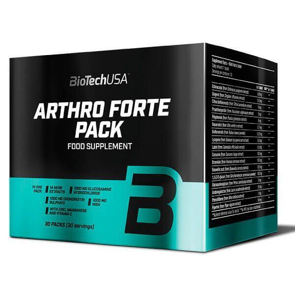 Arthro Forte Pack - 30 Bolsitas de Biotech USA
