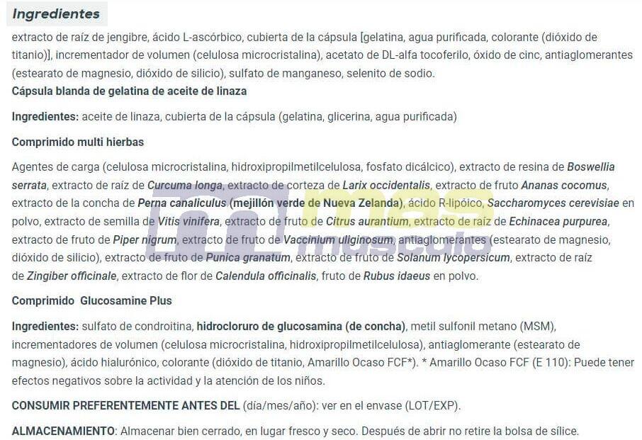 Confezione Arthro Forte - 30 bustine Biotech USA 3/3