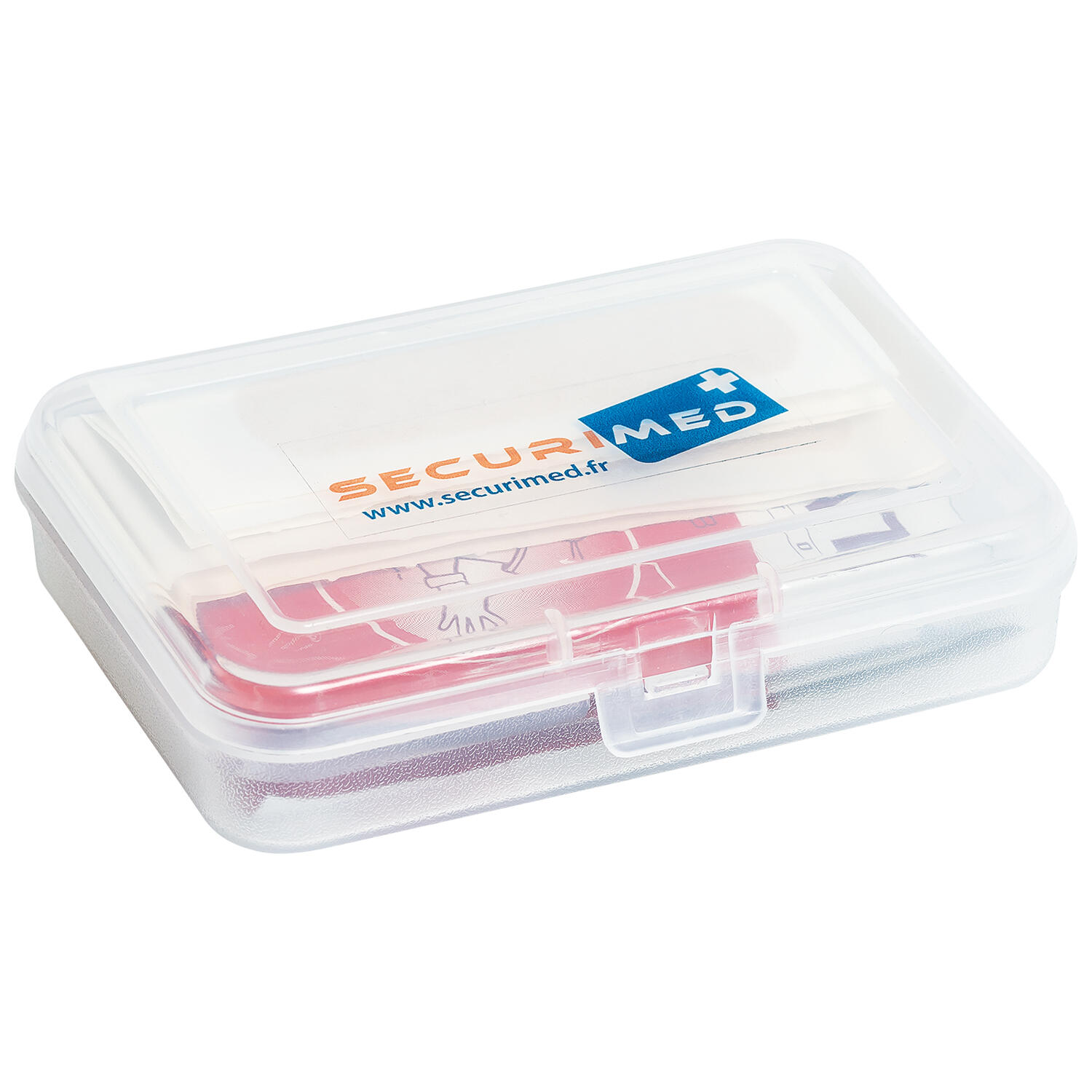 Boîte de 1er soins de poche 9 pièces 2/2