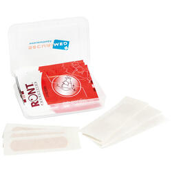 Boîte de 1er soins de poche 9 pièces