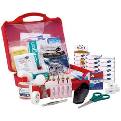 AUCHAN kit 1er secours 54 produits 1 kit pas cher 