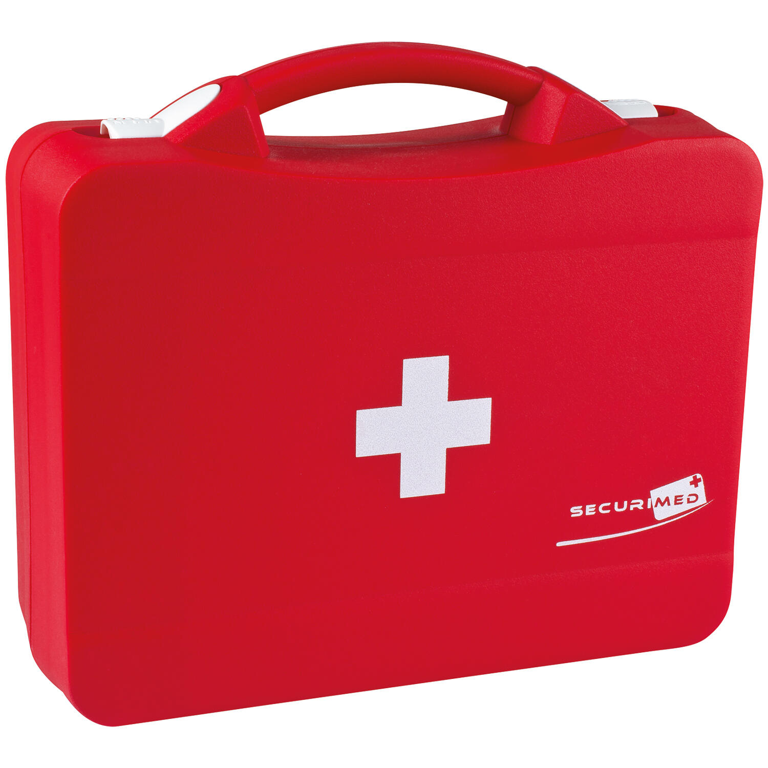 Trousse de 1er secours rigide rouge Centre de loisirs - 66 pièces 2/3