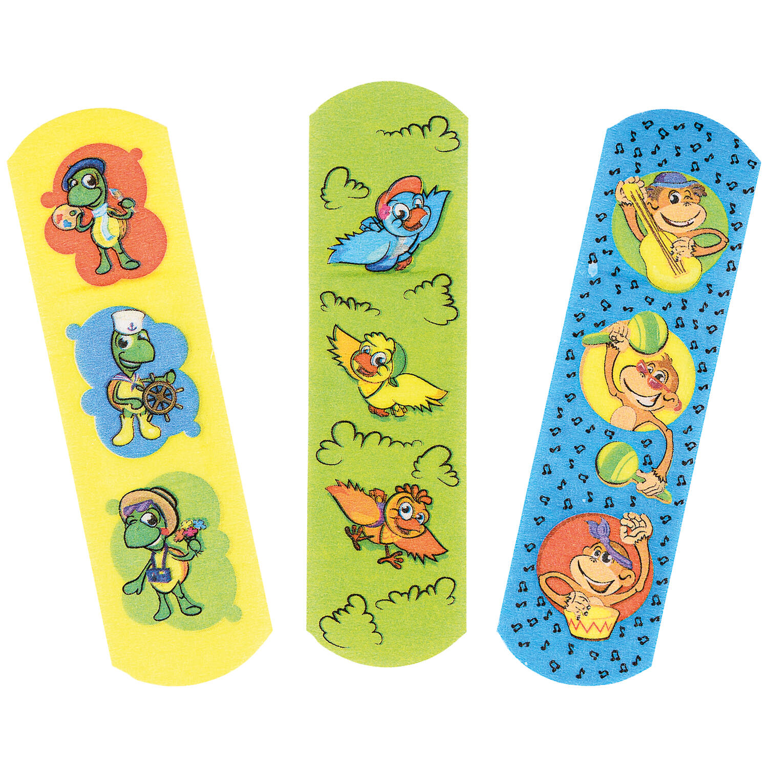 Pansements enfants motifs animaux - Boîte de 20 2/2