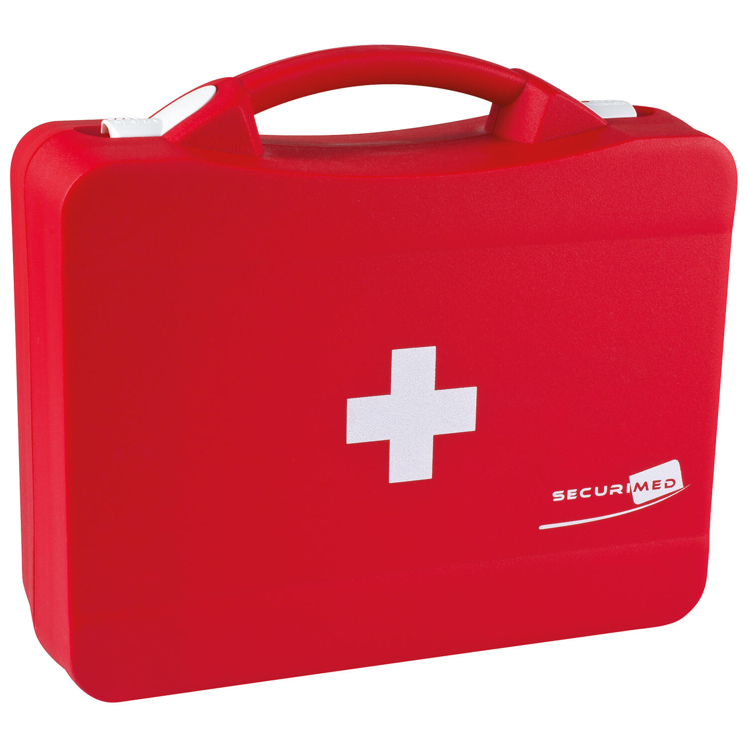 Trousse de 1er secours rigide rouge Club de sport - 83 pièces 2/3