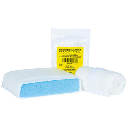 Coussin hémostatique pour hémorragie Haemoband