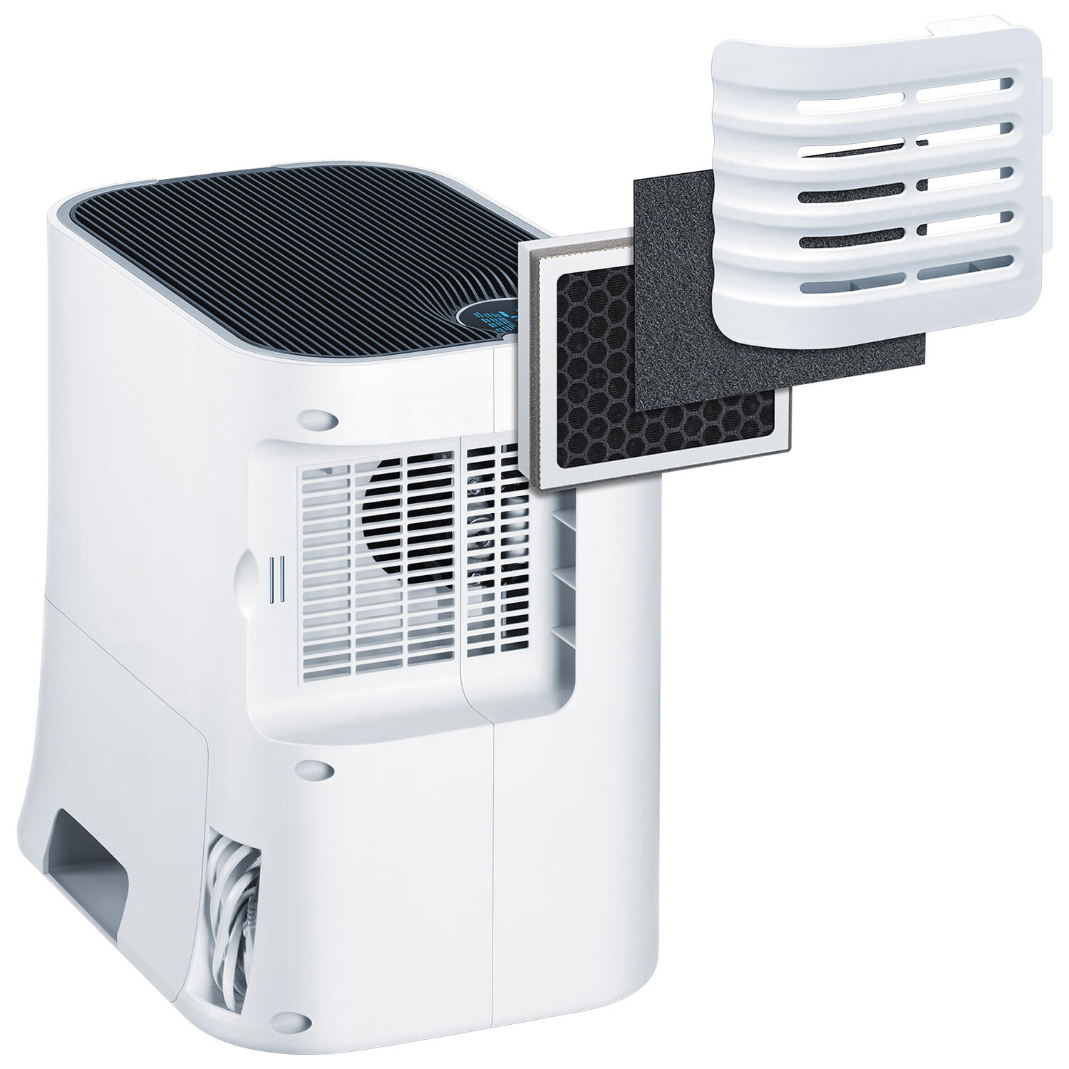 Filtre pour purificateur & humidificateur d'air Beurer LR 330 4/4