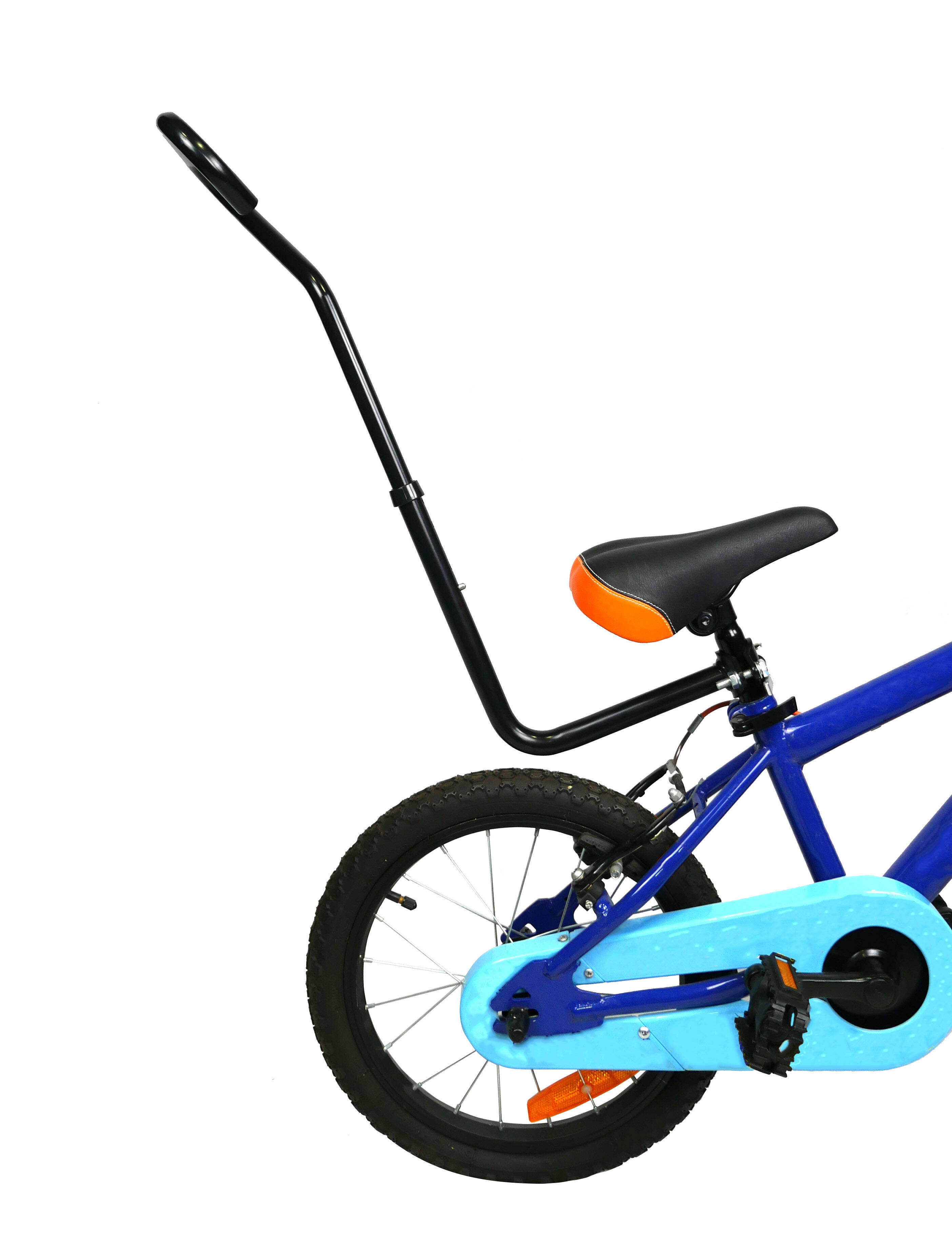 Kinderfietsstang voor leren AOK. 1/5