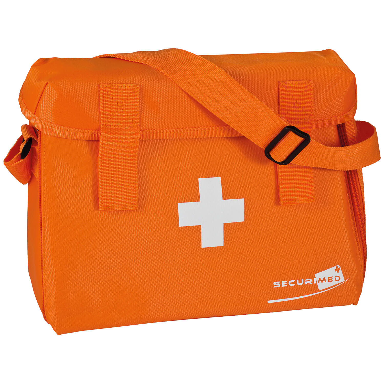 Trousse de secours souple orange sport collectif + 20 personnes 2/2