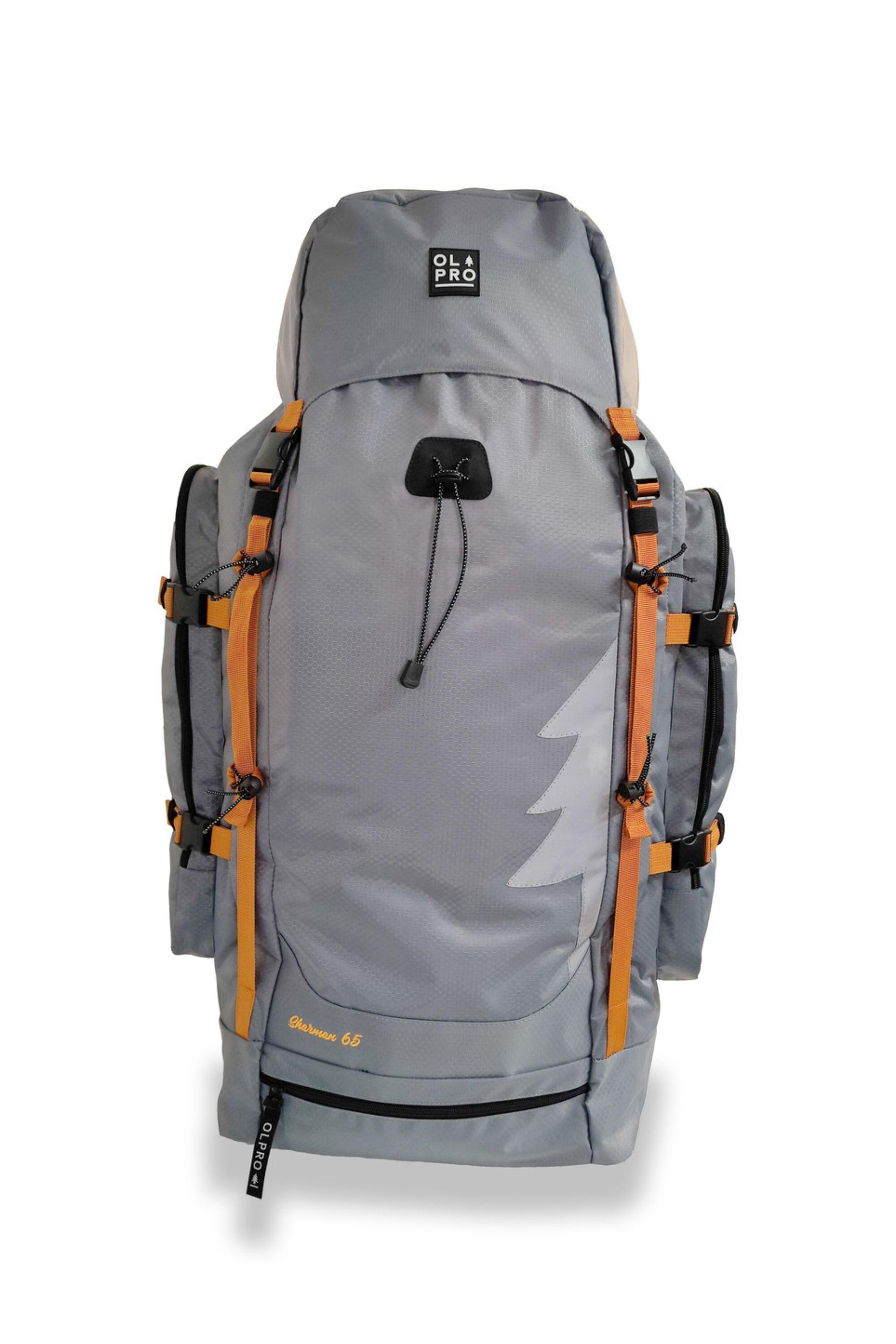 OLPRO 65L Rucksack Bag Grey 4/5