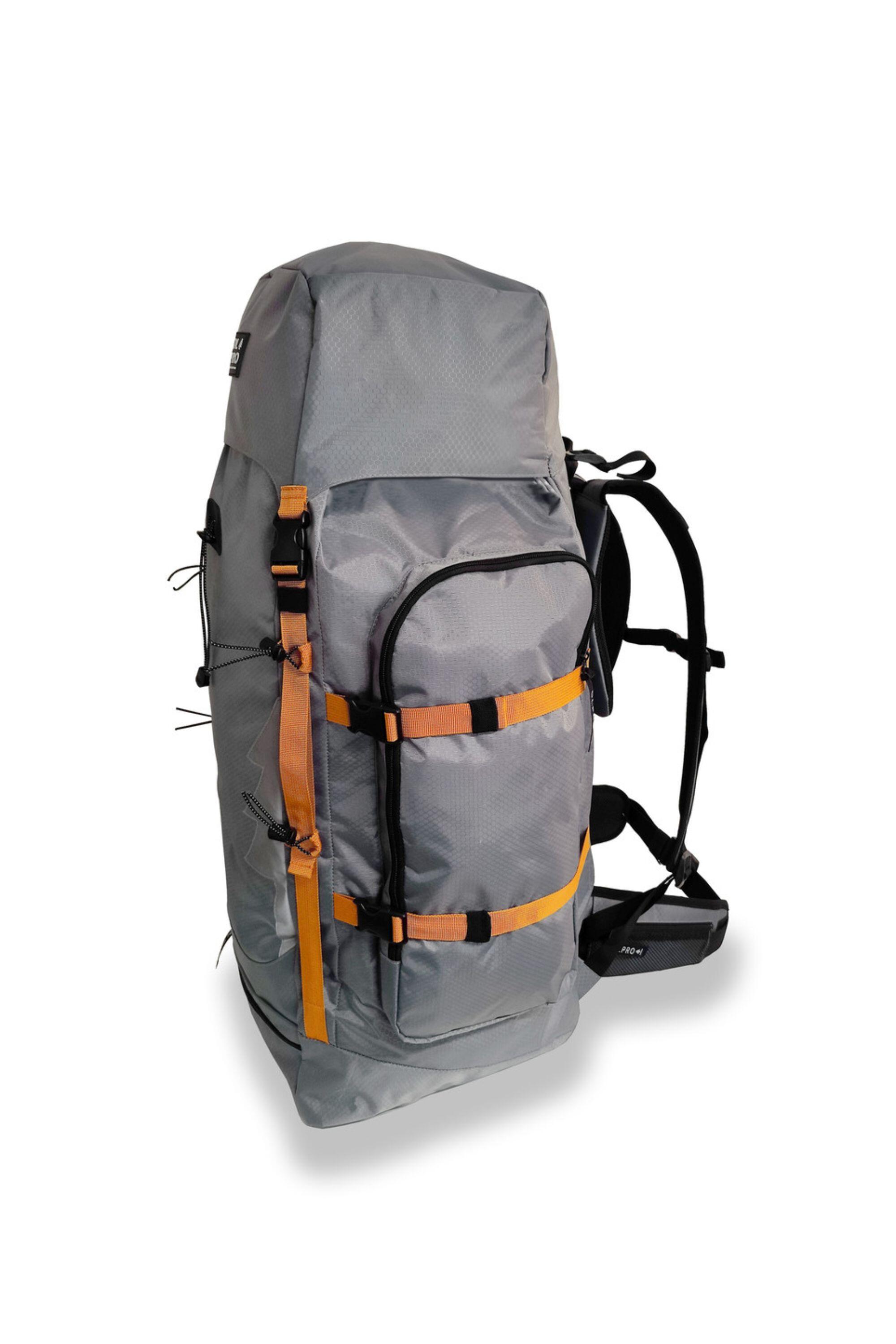OLPRO 65L Rucksack Bag Grey 3/5