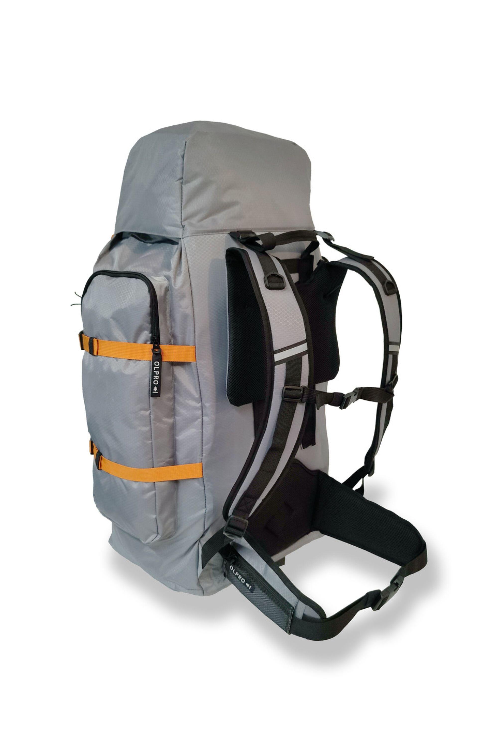 OLPRO 65L Rucksack Bag Grey 2/5