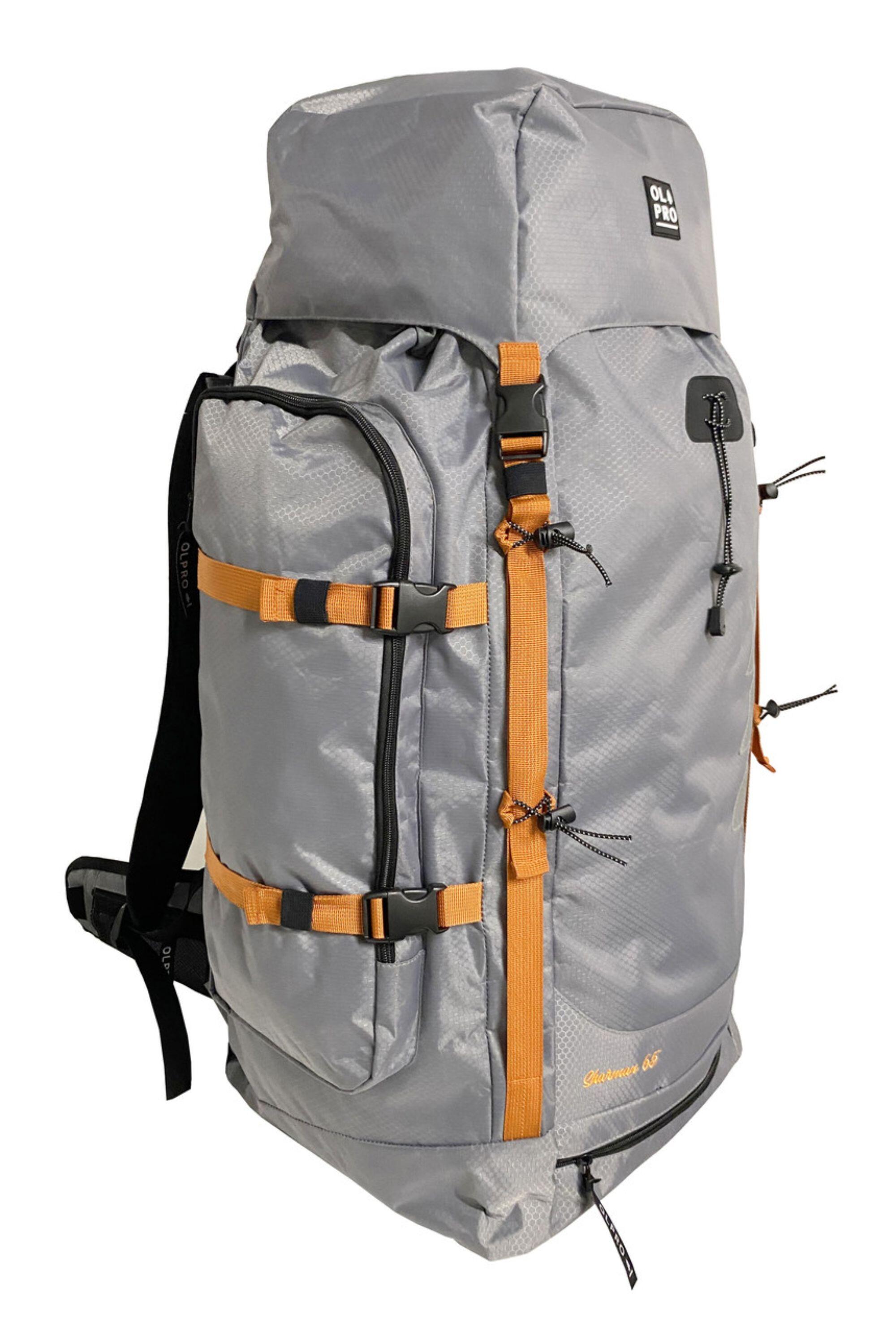 OLPRO 65L Rucksack Bag Grey 1/5